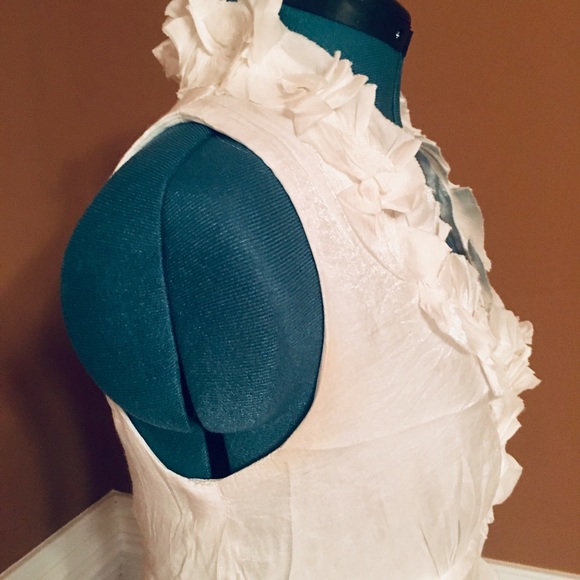 Size 10 white dress - Picture 3 of 4